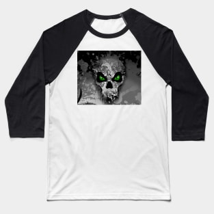 Skull Baseball T-Shirt